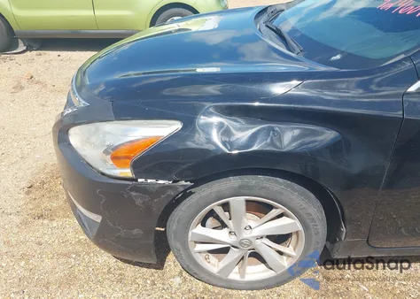 2013 Nissan Altima 2.5 Sl z USA, uszkodzony, nr VIN 1N4AL3AP6DC109050